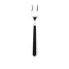 The Fantasia Serving Fork from Mepra in black.