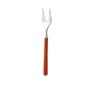 The Fantasia Serving Fork from Mepra in carrot.