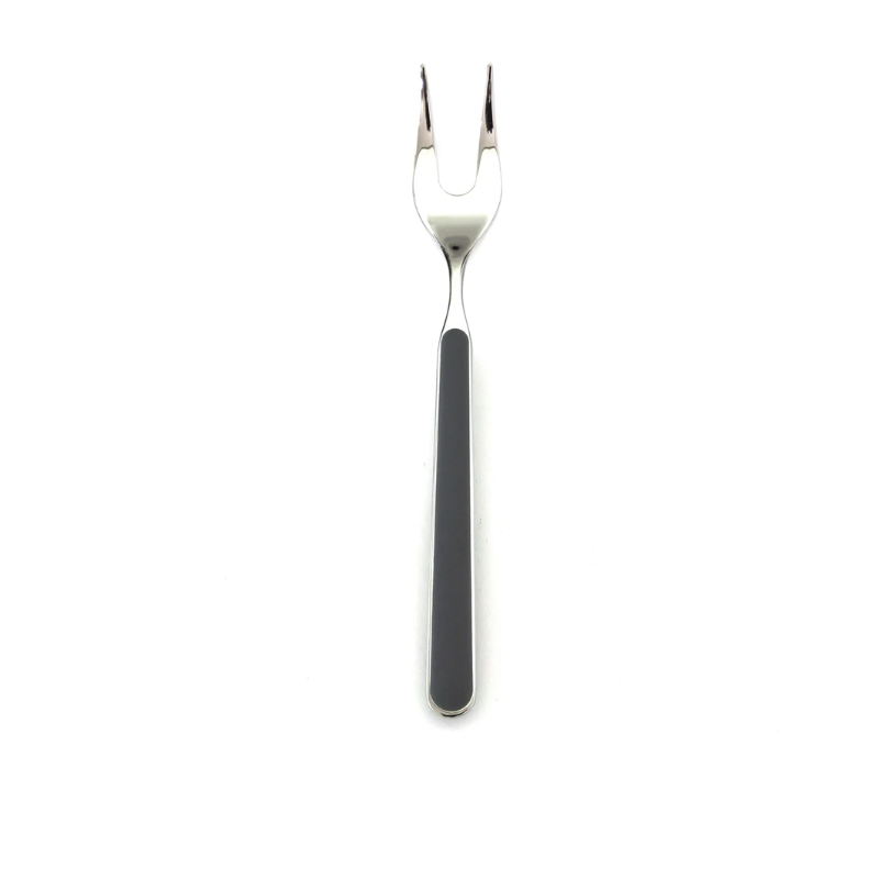 The Fantasia Serving Fork from Mepra in grey.