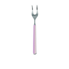 The Fantasia Serving Fork from Mepra in pale pink.