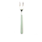 The Fantasia Serving Fork from Mepra in sage.