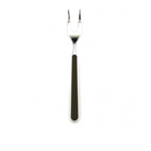 The Fantasia Serving Fork from Mepra in tobacco.