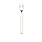The Fantasia Serving Fork from Mepra in white.