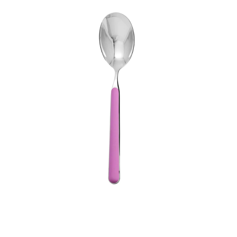 The Fantasia Serving Spoon from Mepra in lilac.