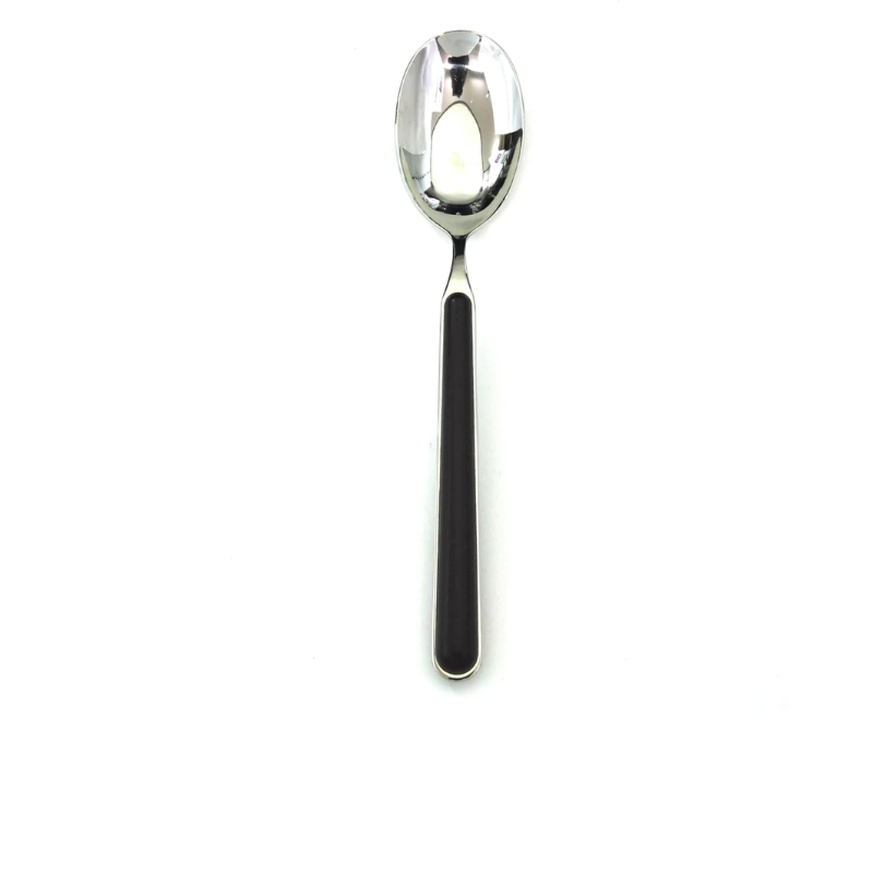 The Fantasia Serving Spoon from Mepra in pink.