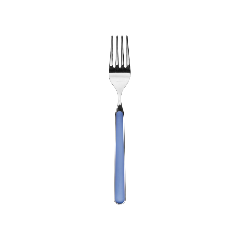 The Fantasia Table Fork from Mepra in lavender.
