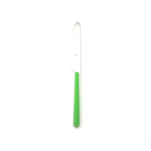 The Fantasia Table Knife from Mepra in apple green.