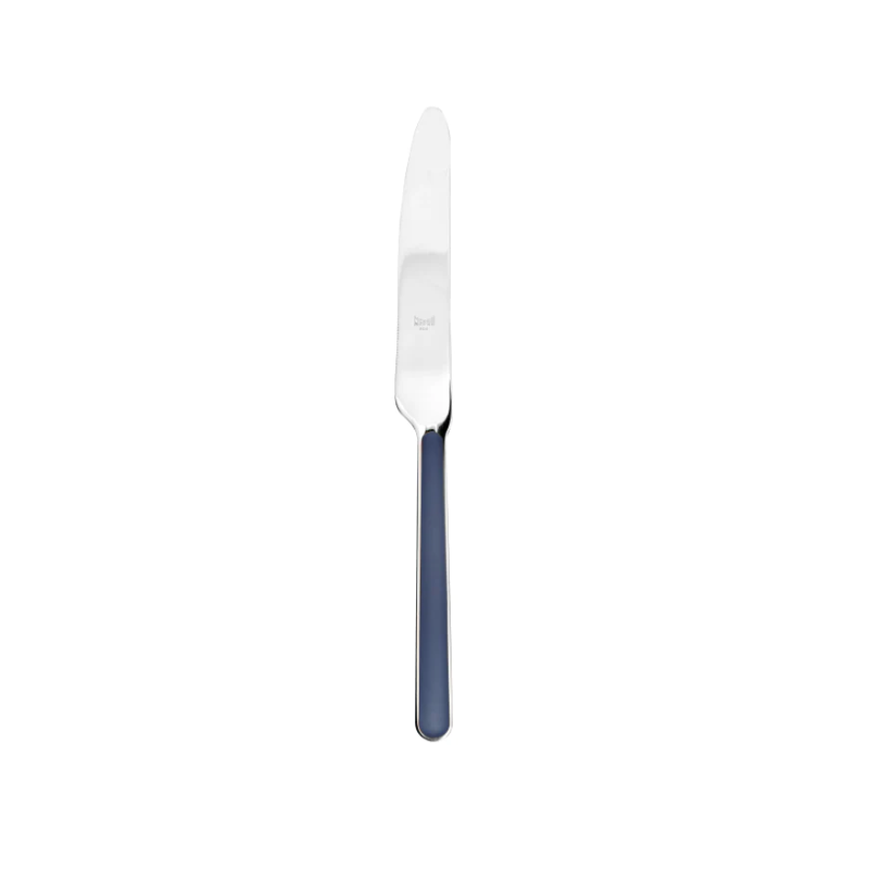 The Fantasia Table Knife from Mepra in cobalt.