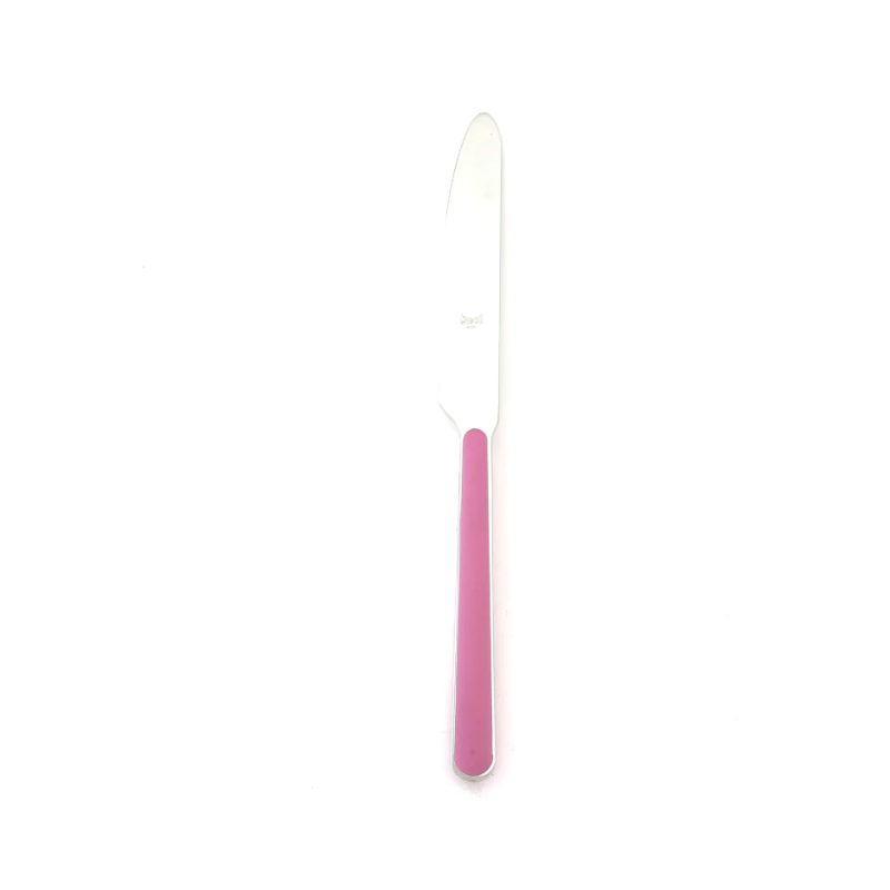 The Fantasia Table Knife from Mepra in pink.