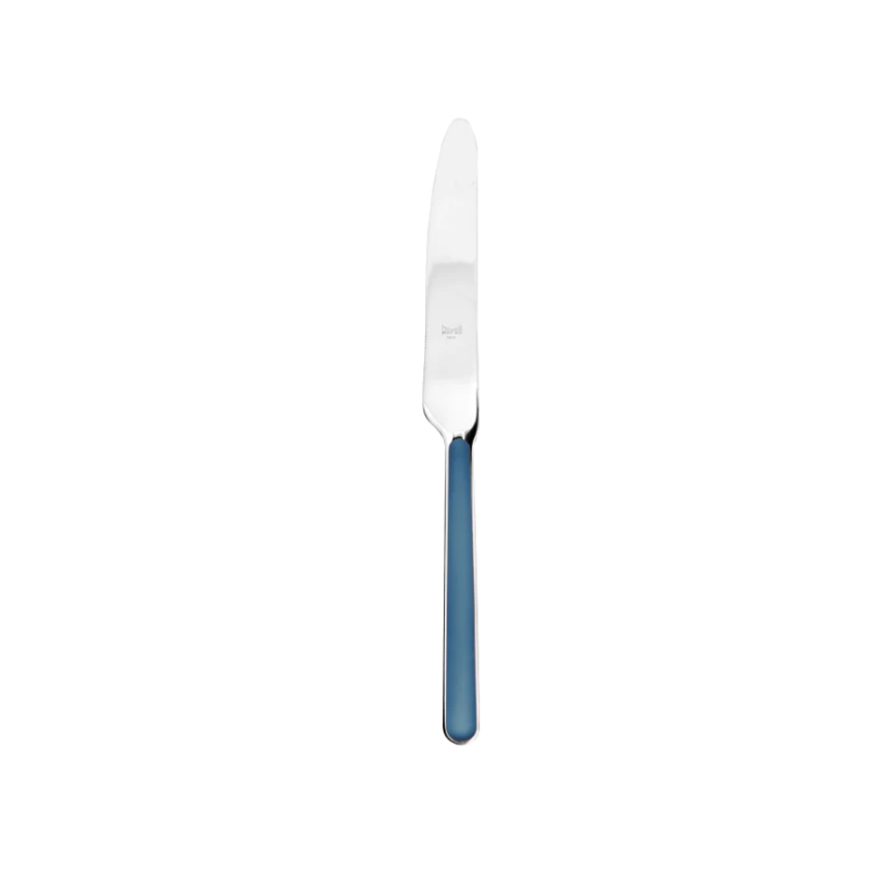 The Fantasia Table Knife from Mepra in sugar paper.