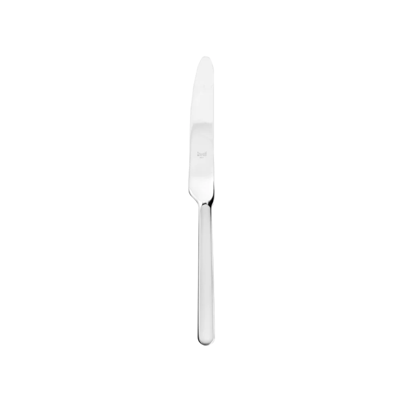 The Fantasia Table Knife from Mepra in white.