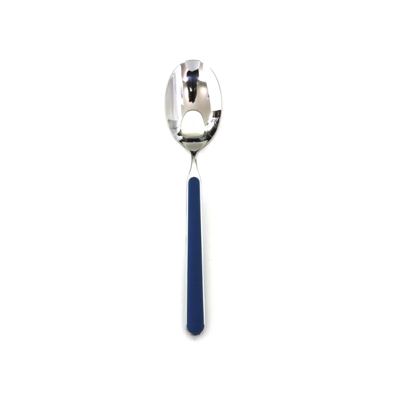The Fantasia Table Spoon from Mepra in blue.