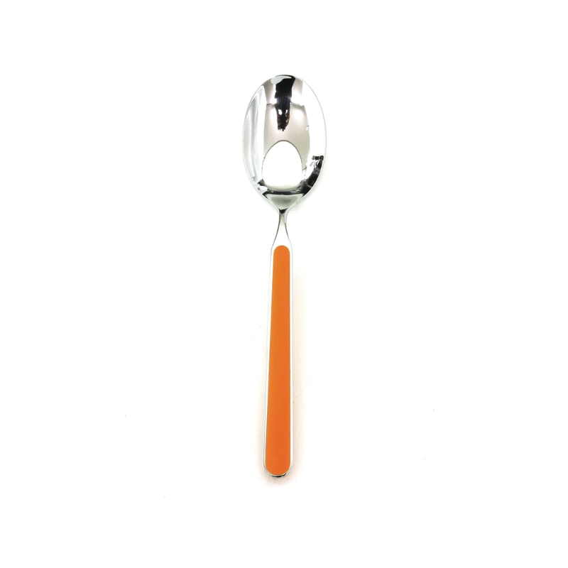 The Fantasia Table Spoon from Mepra in carrot.