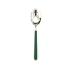 The Fantasia Table Spoon from Mepra in green.