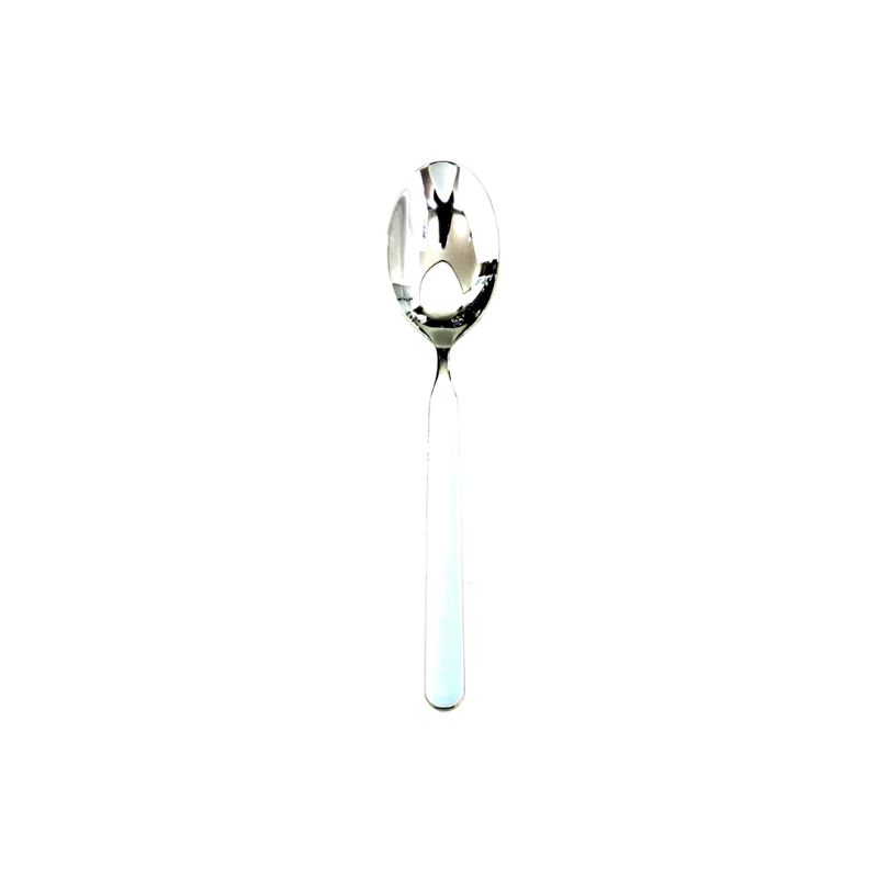 The Fantasia Table Spoon from Mepra in light blue.
