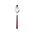 The Fantasia Table Spoon from Mepra in light mauve.