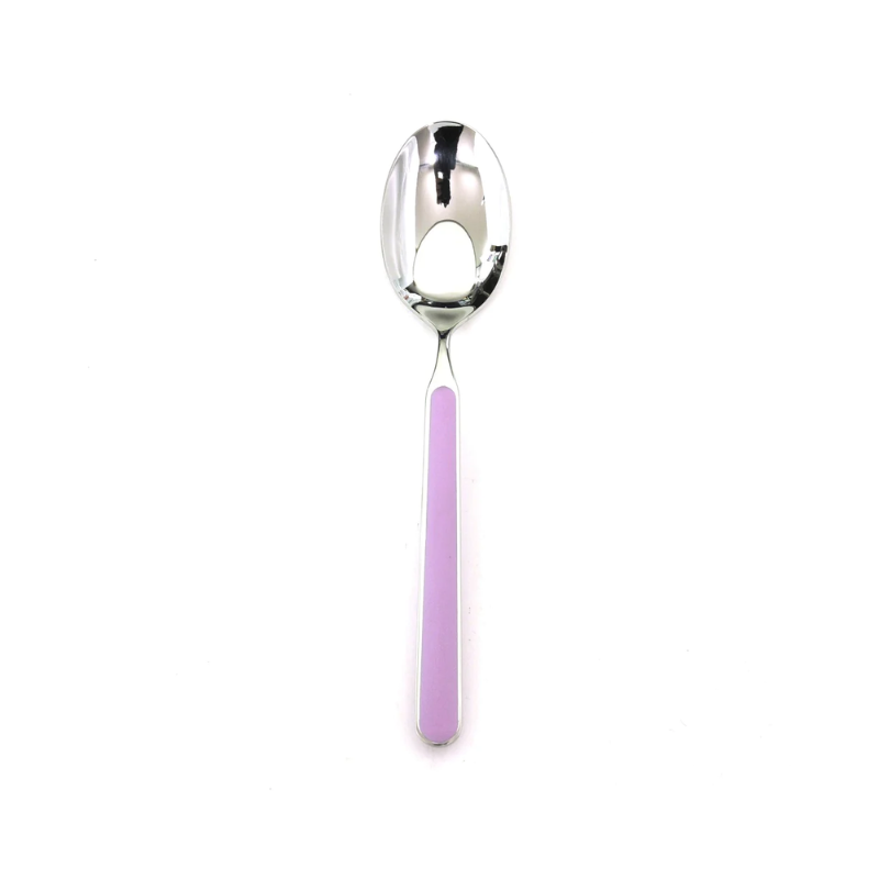 The Fantasia Table Spoon from Mepra in lilac.
