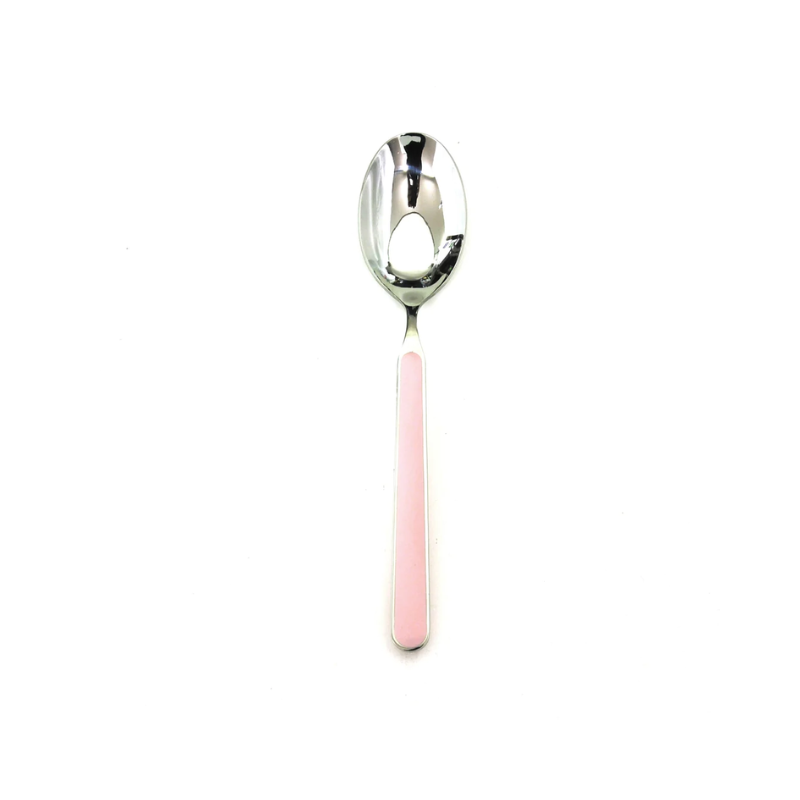 The Fantasia Table Spoon from Mepra in pale rose.