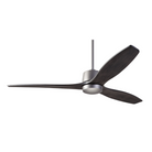 The Arbor DC - 54" ceiling fan by Modern Fan Co. with the graphite finish and ebony blades.