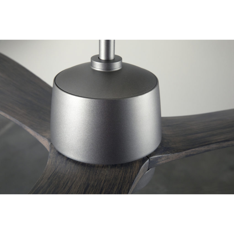 The Arbor DC LED - 54" ceiling fan by Modern Fan Co. in a close up shot.