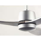 The Arbor DC LED - 54" ceiling fan by Modern Fan Co. in a close up shot showing the detail of the fan (LED not attached).