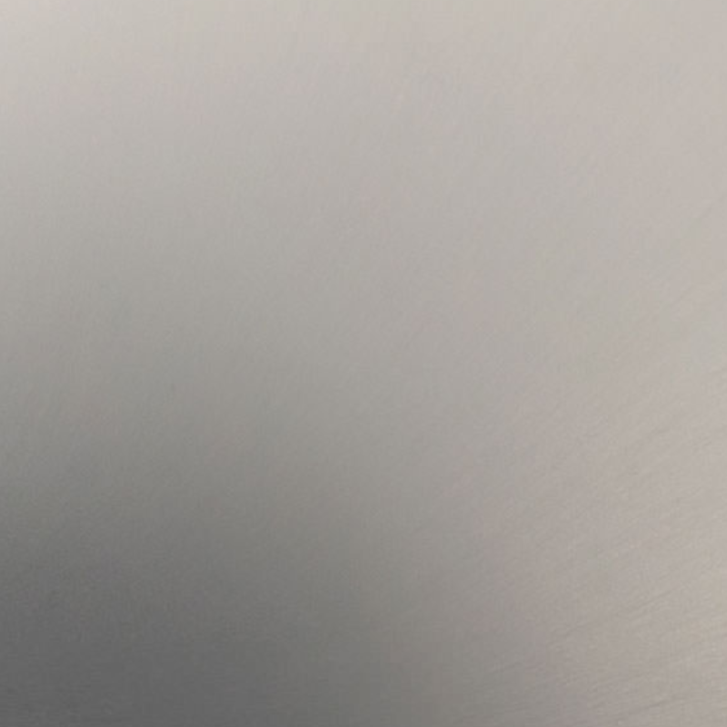 The matte nickel finish for a down rod coupler from The Modern Fan Co.
