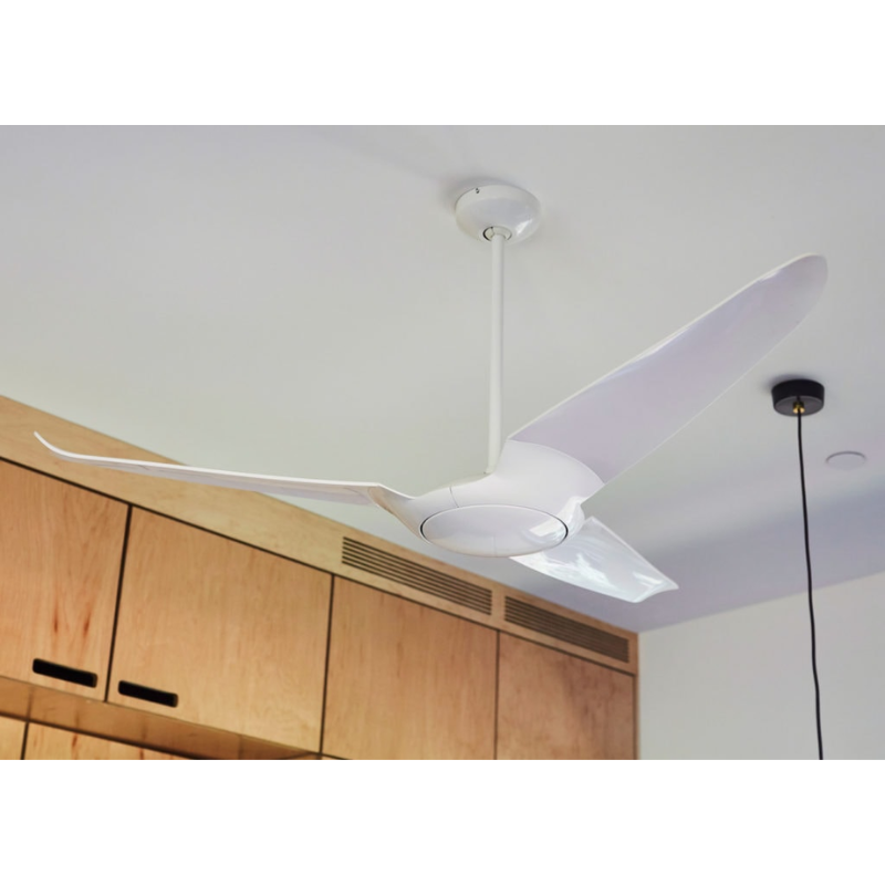 A close up on the IC/Air3 DC - 56″ from the Modern Fan Co. 