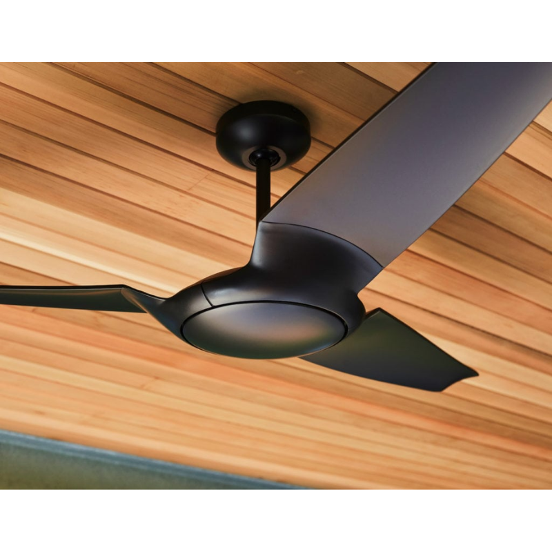 The IC/Air3 DC - 56″ from Modern Fan Co. in a detailed close up shot and short down rod.