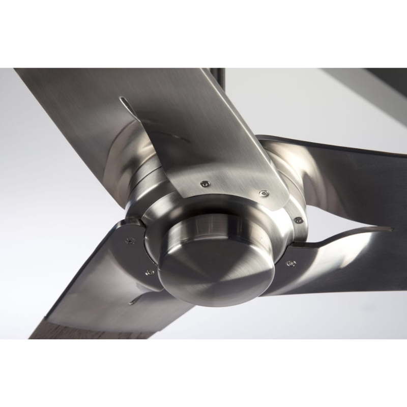 The Torsion - 52" from The Modern Fan Co. in a detailed close up shot.