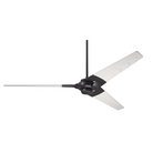 The Torsion - 62" from Modern Fan Co. with the dark bronze body and whitewash blades.