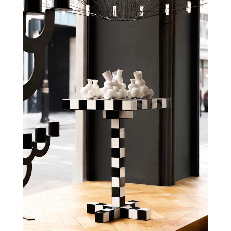 The Chess Table from Moooi in a showroom.