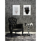 The Chess Table from Moooi in a study.