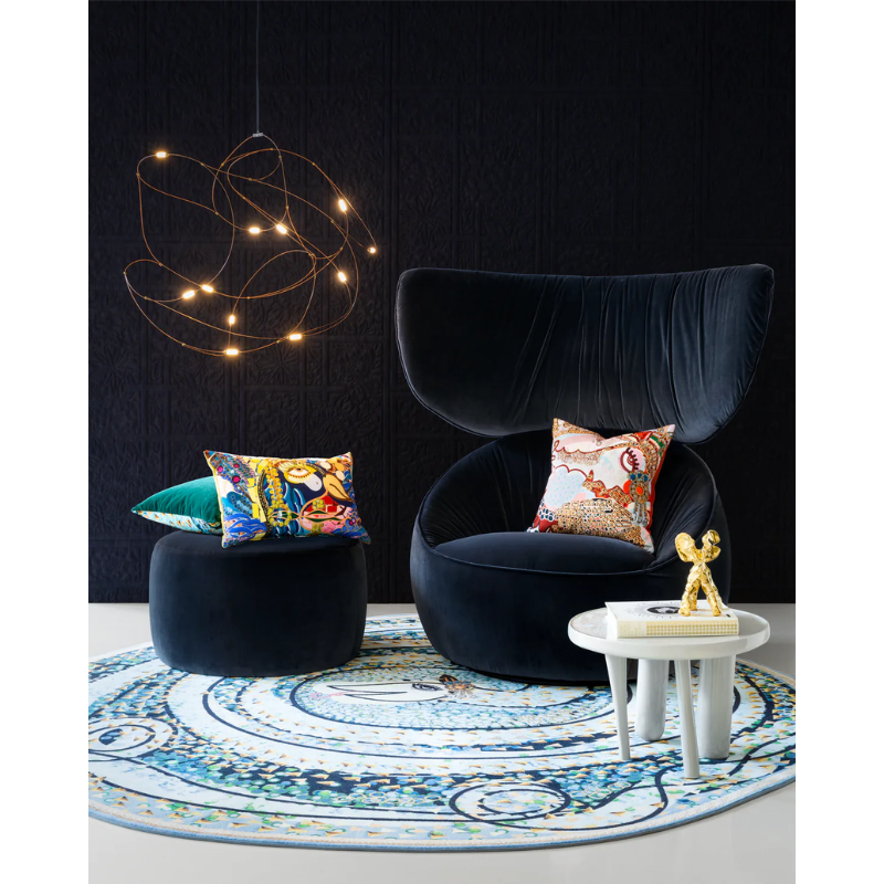 The Flock of Light by Moooi within an office space.
