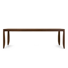 The 94 inch Monster Table from Moooi in cinnamon stained color.
