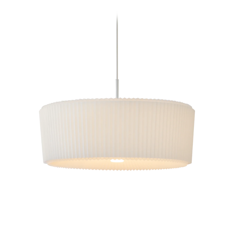 Plié Plissé Light by Lukas Bazle is inspired by the kinetic movements found in nature. This kinetic design has an adjustable cellular pleated shade that lets you choose the intensity and direction of the light. Unfolded, the light is soft and diffused. Perfect for (dinner) parties and lighting your whole room up. Fold the shade in and the lamp shines downwards and more intense, making it easier to work or read a book. As if dancing, Plié Plissé Light moves along with the rhythm of your day.