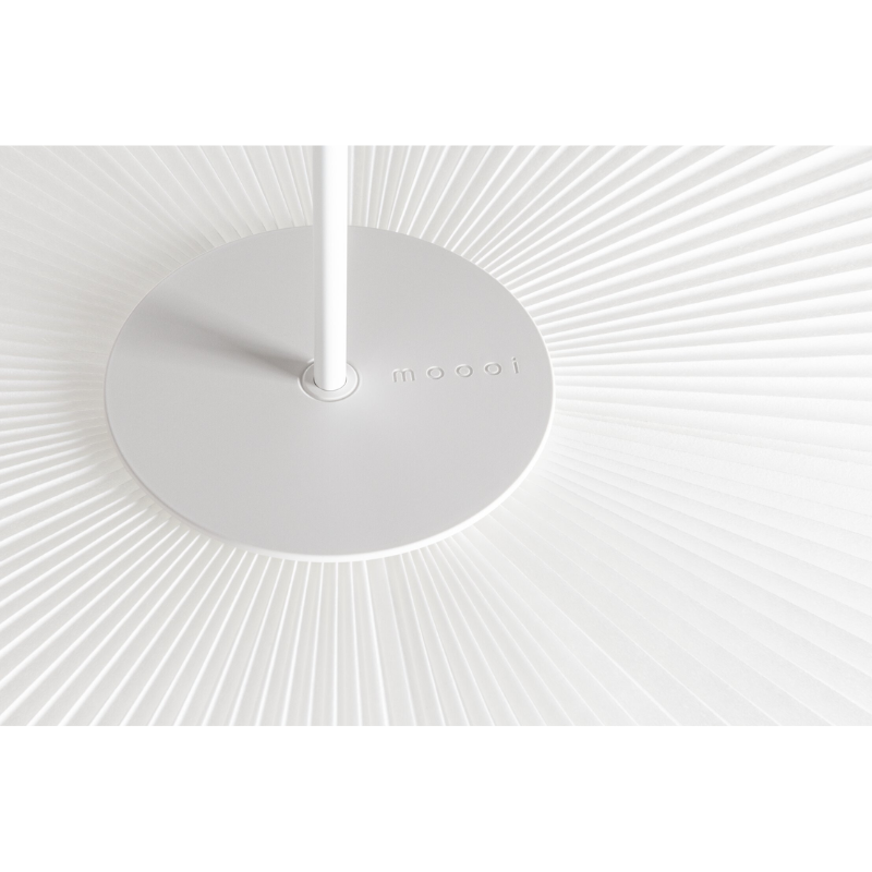 Plié Plissé Light by Lukas Bazle is inspired by the kinetic movements found in nature. This kinetic design has an adjustable cellular pleated shade that lets you choose the intensity and direction of the light. Unfolded, the light is soft and diffused. Perfect for (dinner) parties and lighting your whole room up. Fold the shade in and the lamp shines downwards and more intense, making it easier to work or read a book. As if dancing, Plié Plissé Light moves along with the rhythm of your day.