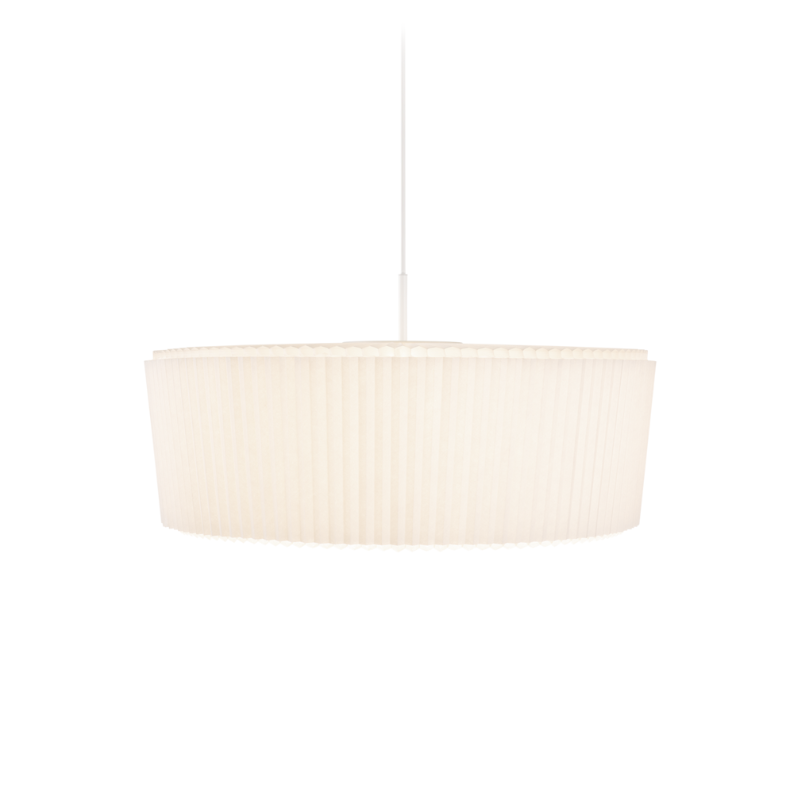 Plié Plissé Light by Lukas Bazle is inspired by the kinetic movements found in nature. This kinetic design has an adjustable cellular pleated shade that lets you choose the intensity and direction of the light. Unfolded, the light is soft and diffused. Perfect for (dinner) parties and lighting your whole room up. Fold the shade in and the lamp shines downwards and more intense, making it easier to work or read a book. As if dancing, Plié Plissé Light moves along with the rhythm of your day.