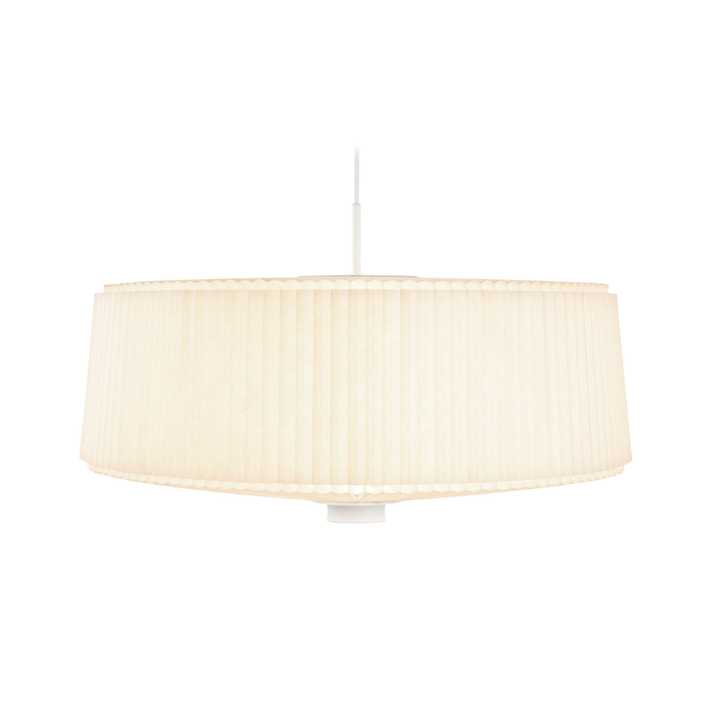 Plié Plissé Light by Lukas Bazle is inspired by the kinetic movements found in nature. This kinetic design has an adjustable cellular pleated shade that lets you choose the intensity and direction of the light. Unfolded, the light is soft and diffused. Perfect for (dinner) parties and lighting your whole room up. Fold the shade in and the lamp shines downwards and more intense, making it easier to work or read a book. As if dancing, Plié Plissé Light moves along with the rhythm of your day.