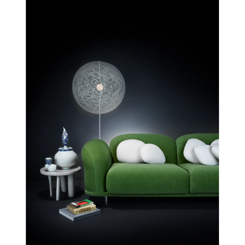 The Random II Pendant from Moooi in a living room.