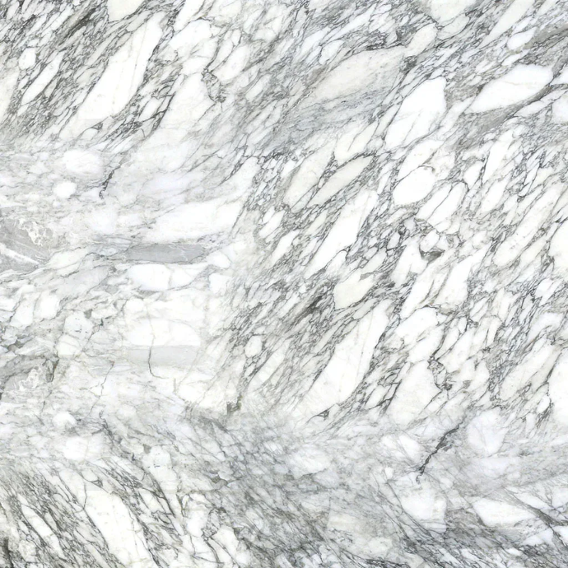 The marble base of the T-Lamp Floor from Moooi.