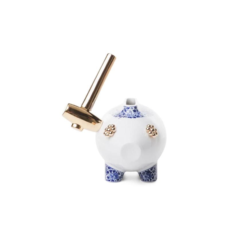 The Killing of the Piggy Bank by Moooi.