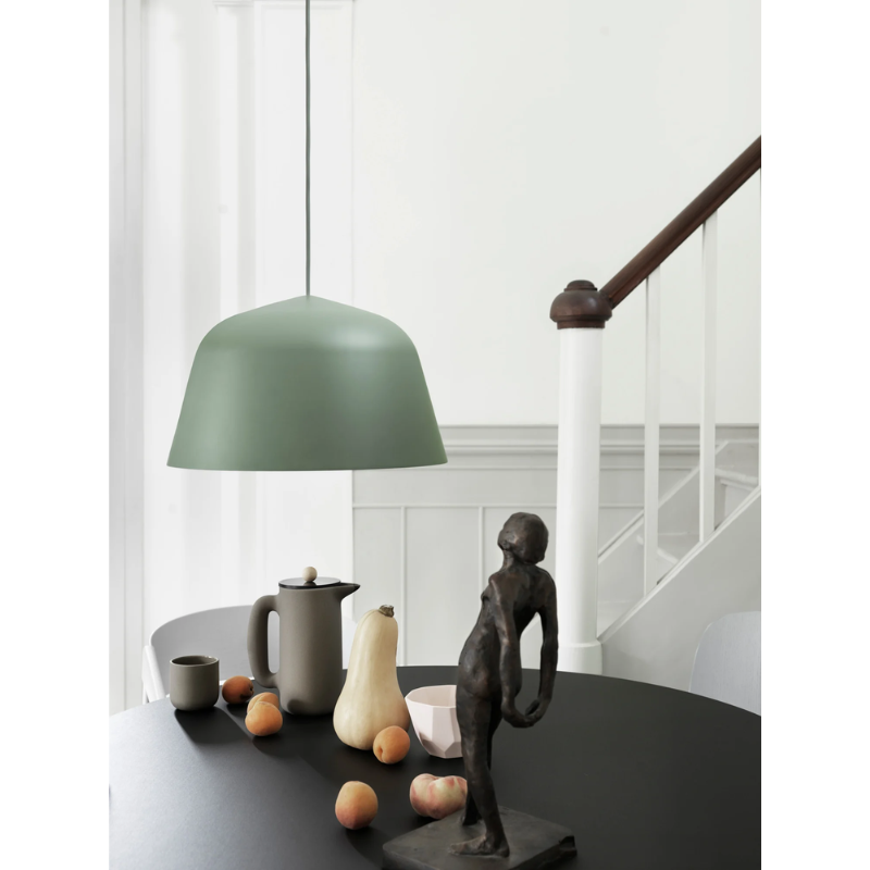 The Ambit Pendant Lamp from Muuto in an entryway lifestyle photograph.