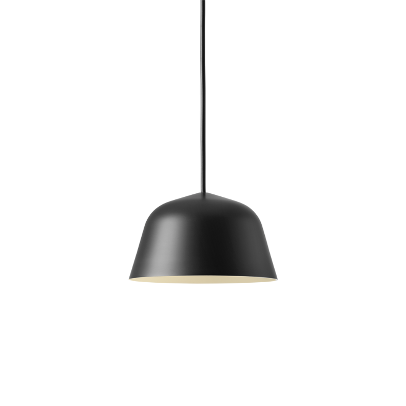 The mini Ambit Pendant Lamp from Muuto in black.