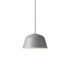 The mini Ambit Pendant Lamp from Muuto in grey.