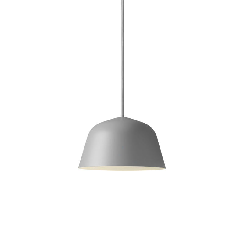 The mini Ambit Pendant Lamp from Muuto in grey.