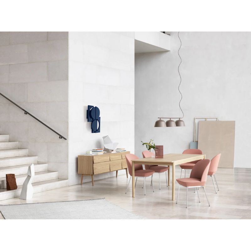 The Ambit Rail Lamp from Muuto in a family space.