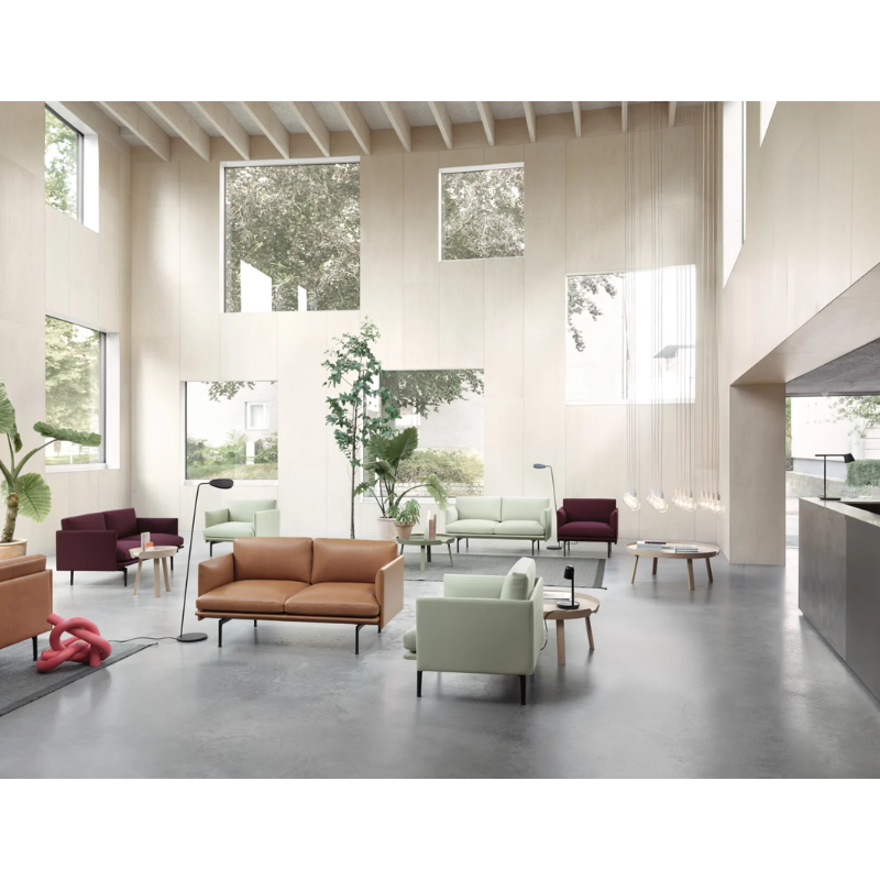 The E27 Pendant Lamp from Muuto in an open space home.