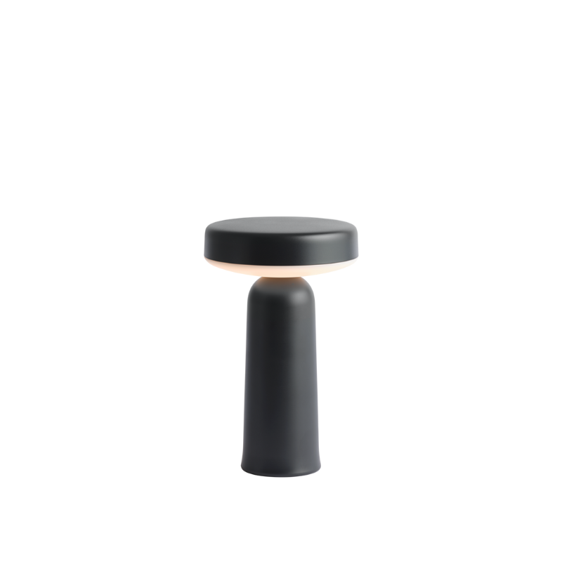 The Ease Portable Lamp from Muuto in black.