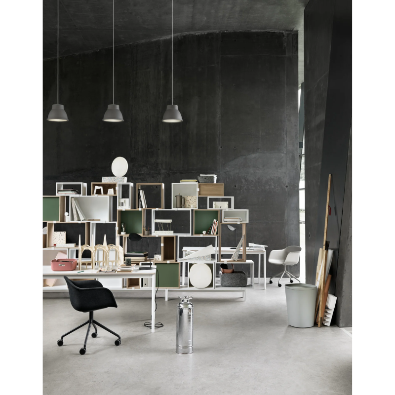 The Grain Pendant Lamp from Muuto in a business.