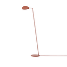 The Leaf Floor Lamp from Muuto in copper brown.
